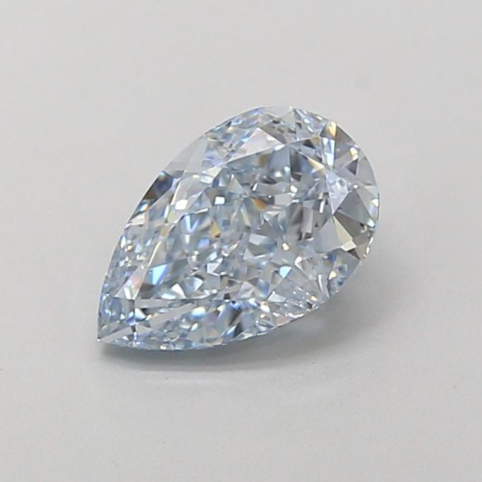 Loose Diamond - PEAR 1.28ct Fancy Intense Blue VVS2: Loose Diamond - PEAR 1.28ct Fancy Intense Blue VVS2 Source: This is a real non-mined Diamond that has been grown in a lab Shape: PEAR Carats: 1.28 Color: Fancy Intense Blue Certification: IGI Video: