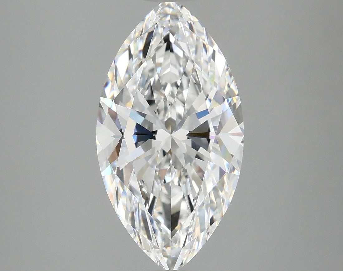 Loose Diamond - MARQUISE 3.07ct D VVS2: Loose Diamond - MARQUISE 3.07ct D VVS2 Source: This is a real non-mined Diamond that has been grown in a lab Shape: MARQUISE Carats: 3.07 Color: D Clarity: VVS2 Certification: IGI Condition: Pre-Owned
