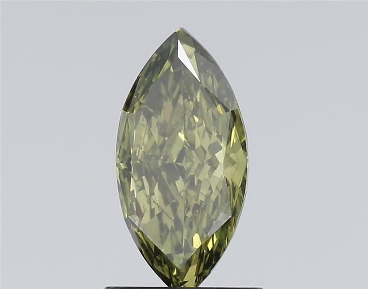 Loose Diamond - MARQUISE 1.02ct Fancy Vivid Green VS2: Loose Diamond - MARQUISE 1.02ct Fancy Vivid Green VS2 Source: This is a real non-mined Diamond that has been grown in a lab Shape: MARQUISE Carats: 1.02 Color: Fancy Vivid Green Certification: IGI Vid