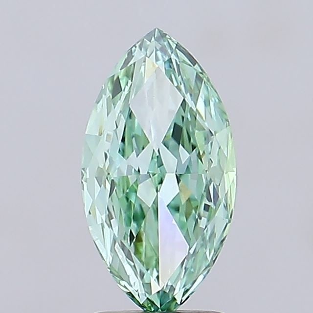 Loose Diamond - MARQUISE 2.71ct Fancy Vivid Green VS1: Loose Diamond - MARQUISE 2.71ct Fancy Vivid Green VS1 Source: This is a real non-mined Diamond that has been grown in a lab Shape: MARQUISE Carats: 2.71 Color: Fancy Vivid Green Certification: IGI Vid