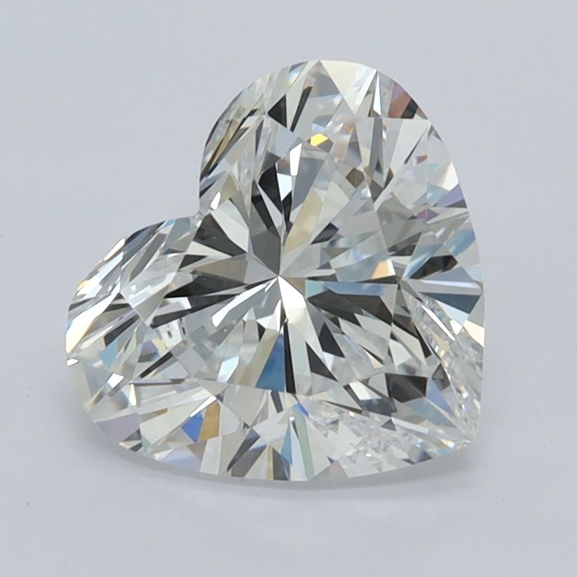 Loose Diamond - HEART 2.01ct D VVS1: Loose Diamond - HEART 2.01ct D VVS1 Source: This is a real non-mined Diamond that has been grown in a lab Shape: HEART Carats: 2.01 Color: D Clarity: VVS1 Certification: IGI Video: