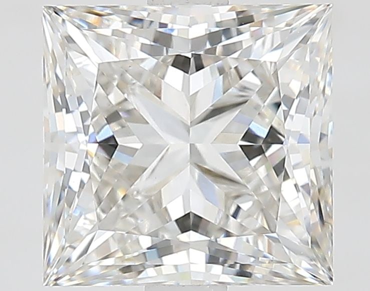 Loose Diamond - PRINCESS 2.77ct H VVS2: Loose Diamond - PRINCESS 2.77ct H VVS2 Source: This is a real non-mined Diamond that has been grown in a lab Shape: PRINCESS Carats: 2.77 Color: H Clarity: VVS2 Certification: IGI Video: