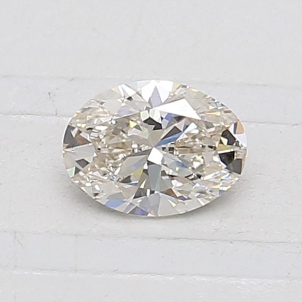 Loose Diamond - OVAL 0.5ct I VS1: Loose Diamond - OVAL 0.5ct I VS1 Source: This is a real non-mined Diamond that has been grown in a lab Shape: OVAL Carats: 0.5 Color: I Clarity: VS1 Certification: IGI Video: