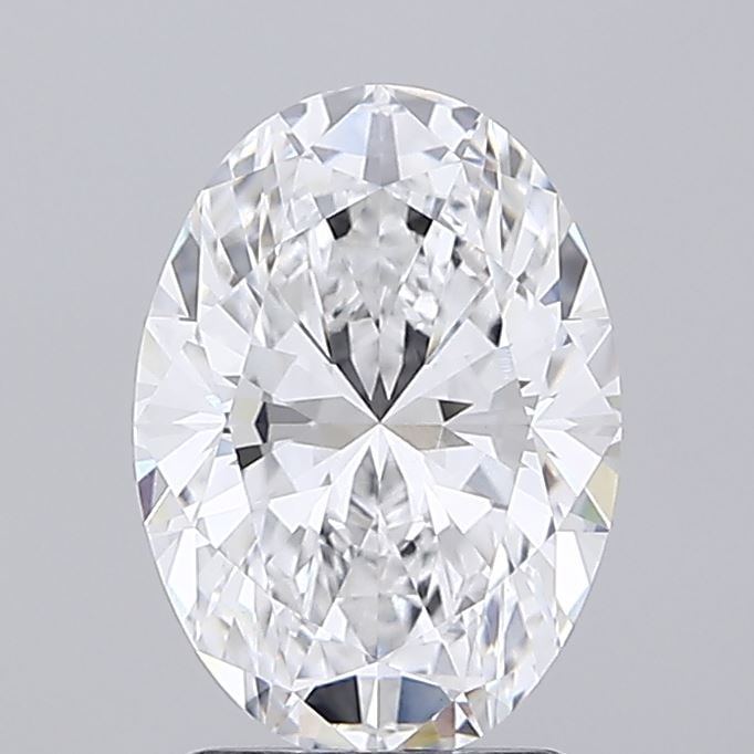 Loose Diamond - OVAL 2.01ct D VVS2: Loose Diamond - OVAL 2.01ct D VVS2 Source: This is a real non-mined Diamond that has been grown in a lab Shape: OVAL Carats: 2.01 Color: D Clarity: VVS2 Certification: IGI Condition: Pre-Owned PLEASE 