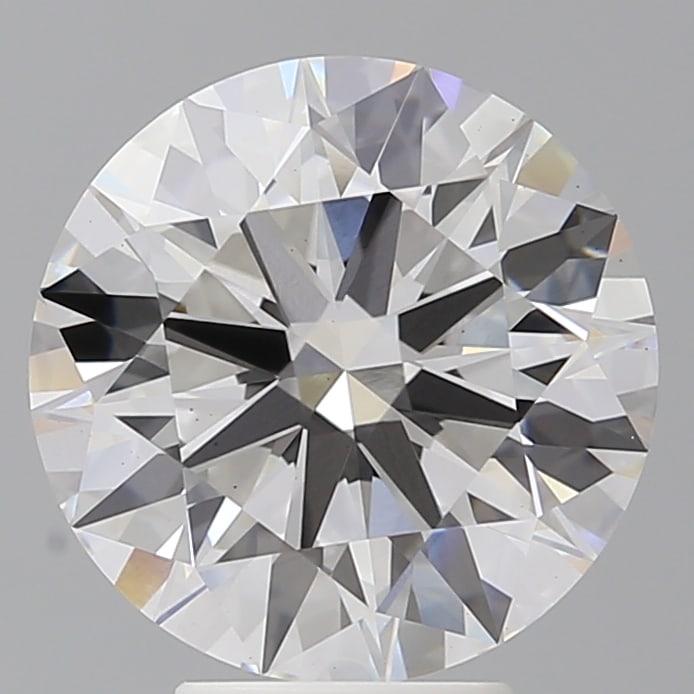 Loose Diamond - Round 5.09ct E VS1: Loose Diamond - Round 5.09ct E VS1 Source: This is a real non-mined Diamond that has been grown in a lab Shape: Round Carats: 5.09 Color: E Clarity: VS1 Certification: IGI Condition: Pre-Owned PLEASE 