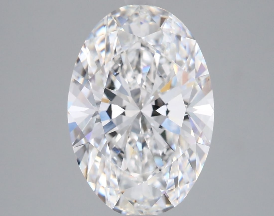 Loose Diamond - OVAL 4.05ct F VVS2: Loose Diamond - OVAL 4.05ct F VVS2 Source: This is a real non-mined Diamond that has been grown in a lab Shape: OVAL Carats: 4.05 Color: F Clarity: VVS2 Certification: IGI Video: