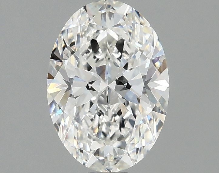 Loose Diamond - OVAL 1.24ct F VVS2: Loose Diamond - OVAL 1.24ct F VVS2 Source: This is a real non-mined Diamond that has been grown in a lab Shape: OVAL Carats: 1.24 Color: F Clarity: VVS2 Certification: IGI Video: