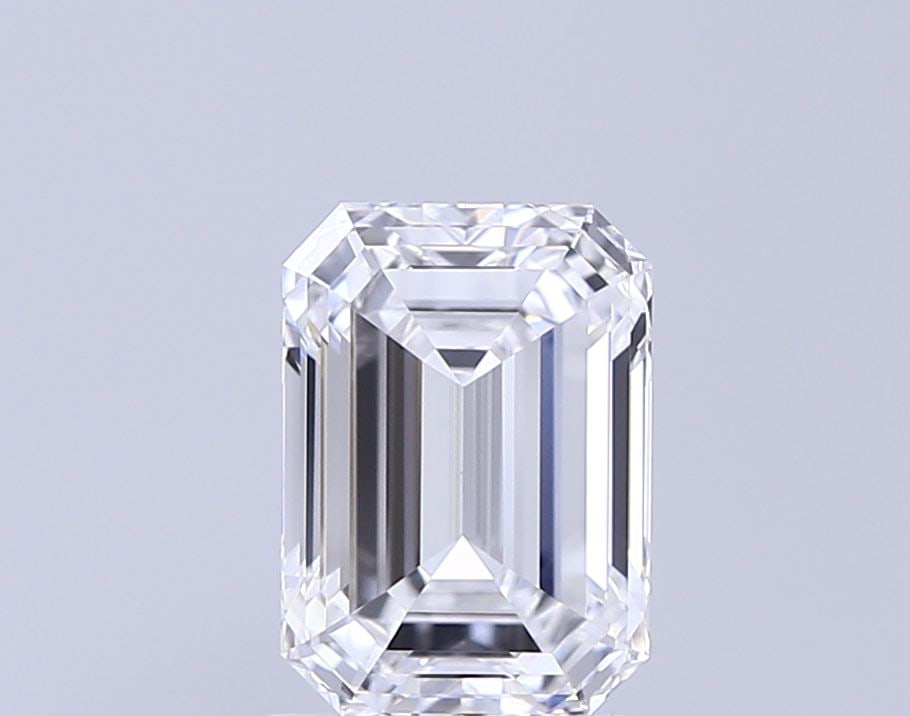 Loose Diamond - EMERALD 1.57ct D VVS2: Loose Diamond - EMERALD 1.57ct D VVS2 Source: This is a real non-mined Diamond that has been grown in a lab Shape: EMERALD Carats: 1.57 Color: D Clarity: VVS2 Certification: IGI Video: