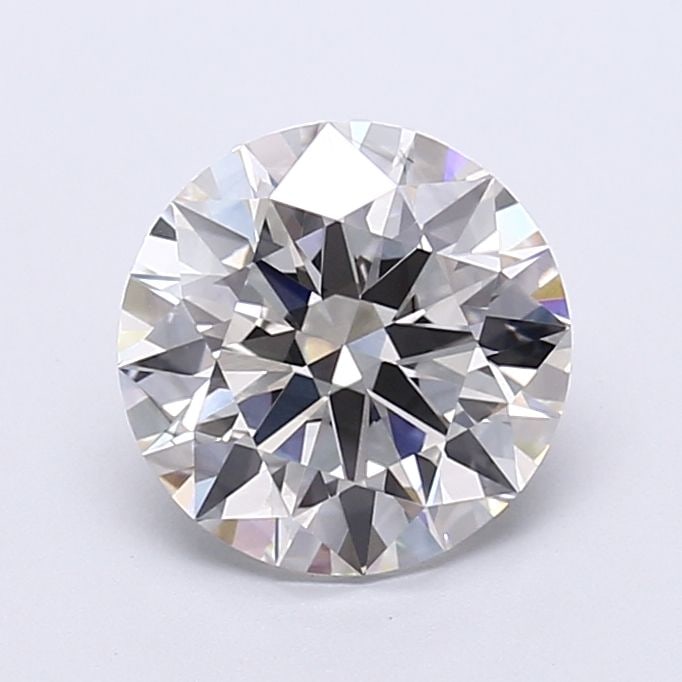 Ideal Loose Diamond - ROUND 2.6ct H VVS2: Ideal Loose Diamond - ROUND 2.6ct H VVS2 Source: This is a real non-mined Diamond that has been grown in a lab Shape: ROUND Carats: 2.6 Color: H Clarity: VVS2 Certification: IGI Video: