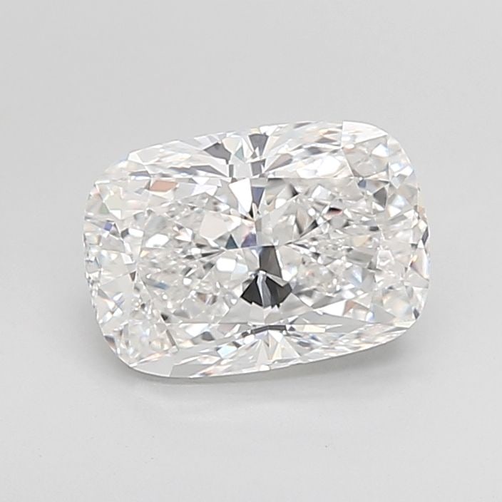 Loose Diamond - CUSHION MODIFIED 3.03ct D VVS2: Loose Diamond - CUSHION MODIFIED 3.03ct D VVS2 Source: This is a real non-mined Diamond that has been grown in a lab Shape: CUSHION MODIFIED Carats: 3.03 Color: D Clarity: VVS2 Certification: IGI Vide