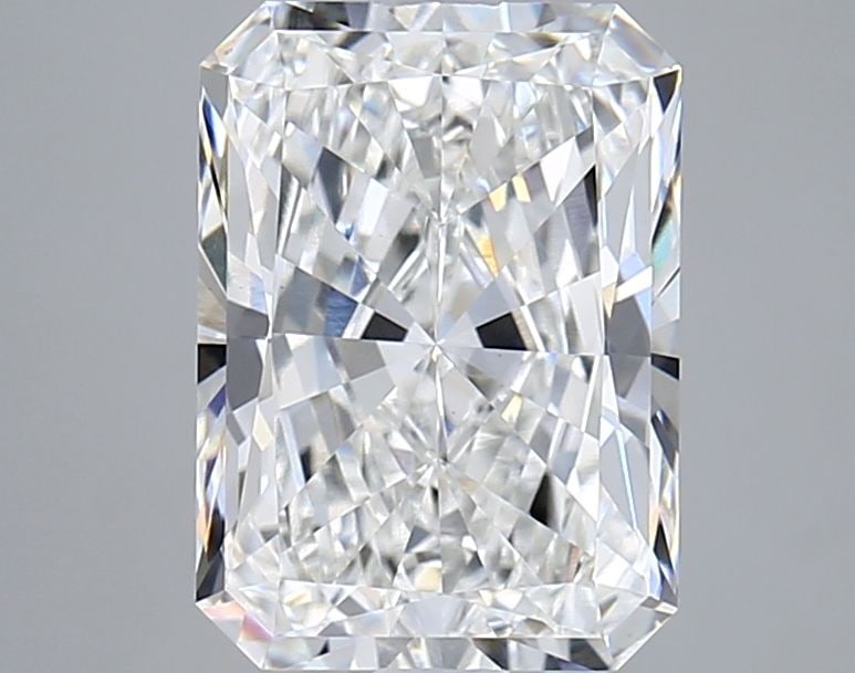 Loose Diamond - RADIANT 3.02ct F VVS2: Loose Diamond - RADIANT 3.02ct F VVS2 Source: This is a real non-mined Diamond that has been grown in a lab Shape: RADIANT Carats: 3.02 Color: F Clarity: VVS2 Certification: IGI Video: