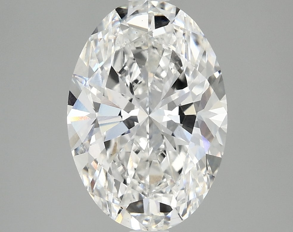 Loose Diamond - OVAL 2.94ct E VS1: Loose Diamond - OVAL 2.94ct E VS1 Source: This is a real non-mined Diamond that has been grown in a lab Shape: OVAL Carats: 2.94 Color: E Clarity: VS1 Certification: IGI Condition: Pre-Owned PLEASE NO