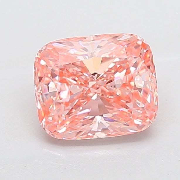 Loose Diamond - CUSHION MODIFIED 3.02ct Fancy Vivid Pink VVS2: Loose Diamond - CUSHION MODIFIED 3.02ct Fancy Vivid Pink VVS2 Source: This is a real non-mined Diamond that has been grown in a lab Shape: CUSHION MODIFIED Carats: 3.02 Color: Fancy Vivid Pink Certifi
