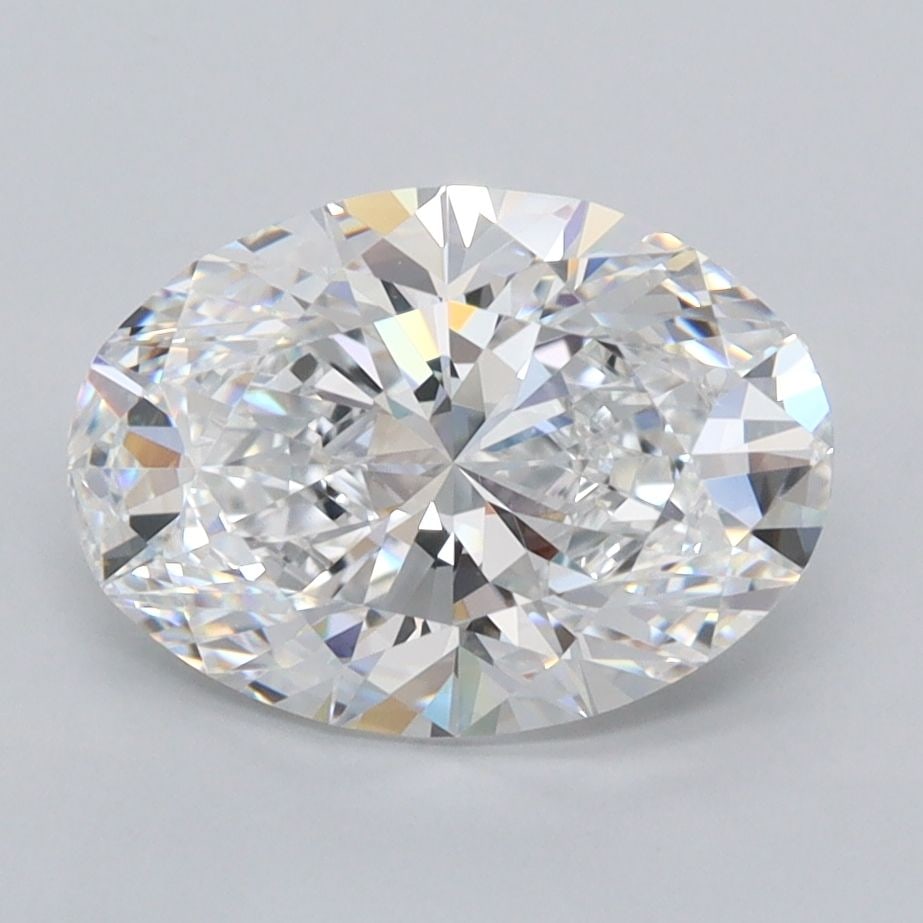 Loose Diamond - OVAL 2.51ct D VVS1: Loose Diamond - OVAL 2.51ct D VVS1 Source: This is a real non-mined Diamond that has been grown in a lab Shape: OVAL Carats: 2.51 Color: D Clarity: VVS1 Certification: IGI Video: