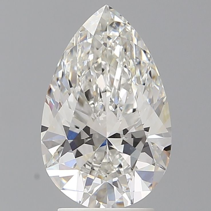 Loose Diamond - PEAR 3.0ct F VVS2: Loose Diamond - PEAR 3.0ct F VVS2 Source: This is a real non-mined Diamond that has been grown in a lab Shape: PEAR Carats: 3.0 Color: F Clarity: VVS2 Certification: IGI Video: