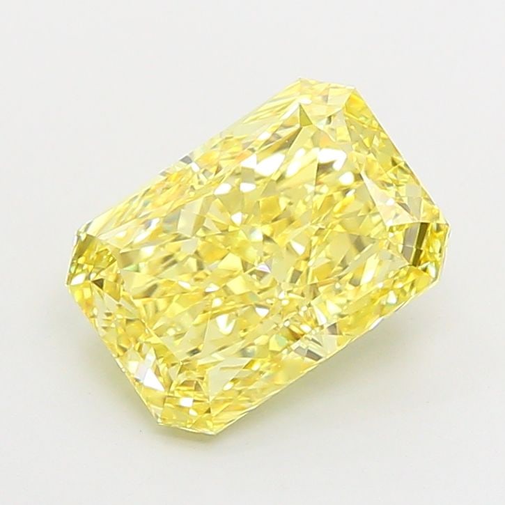 Loose Diamond - RADIANT 4.75ct Fancy Intense Yellow VS1: Loose Diamond - RADIANT 4.75ct Fancy Intense Yellow VS1 Source: This is a real non-mined Diamond that has been grown in a lab Shape: RADIANT Carats: 4.75 Color: Fancy Intense Yellow Certification: IGI