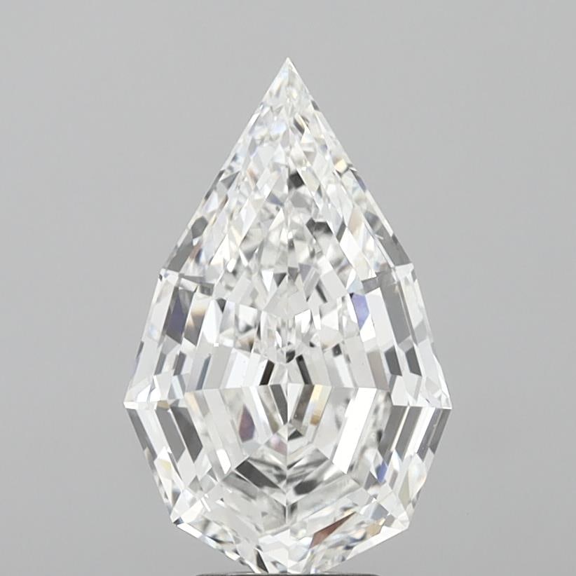 Loose Diamond - PEAR STEP 5.01ct E VVS2 (1 of 1)