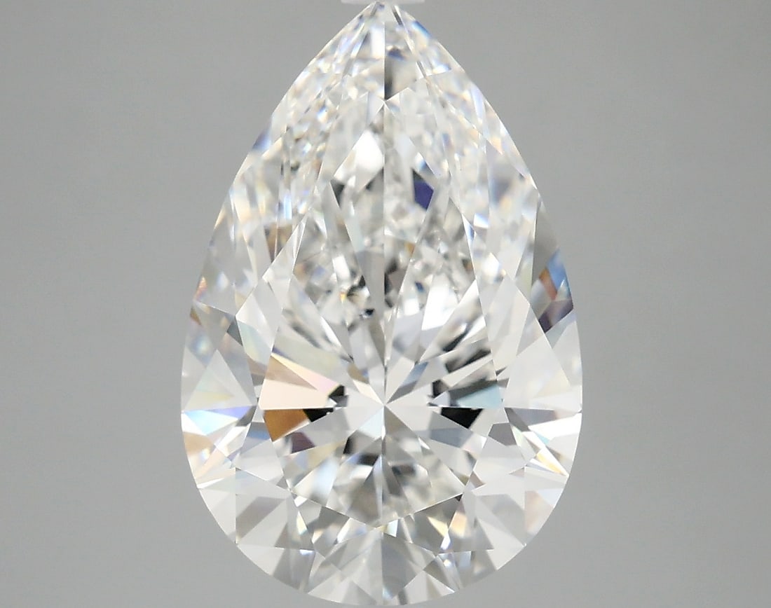 Loose Diamond - PEAR 5ct D VS1: Loose Diamond - PEAR 5ct D VS1 Source: This is a real non-mined Diamond that has been grown in a lab Shape: PEAR Carats: 5 Color: D Clarity: VS1 Certification: IGI Condition: Pre-Owned PLEASE NOTE: Fr