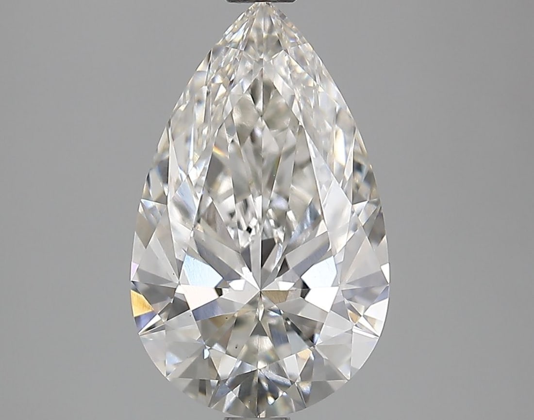 Loose Diamond - PEAR 2.53ct G VS1: Loose Diamond - PEAR 2.53ct G VS1 Source: This is a real non-mined Diamond that has been grown in a lab Shape: PEAR Carats: 2.53 Color: G Clarity: VS1 Certification: GIA Video: