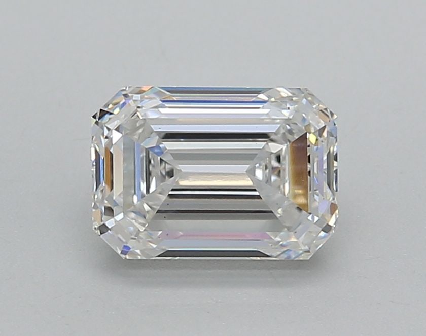Loose Diamond - EMERALD 1.5ct F VS1: Loose Diamond - EMERALD 1.5ct F VS1 Source: This is a real non-mined Diamond that has been grown in a lab Shape: EMERALD Carats: 1.5 Color: F Clarity: VS1 Certification: NONE Video: