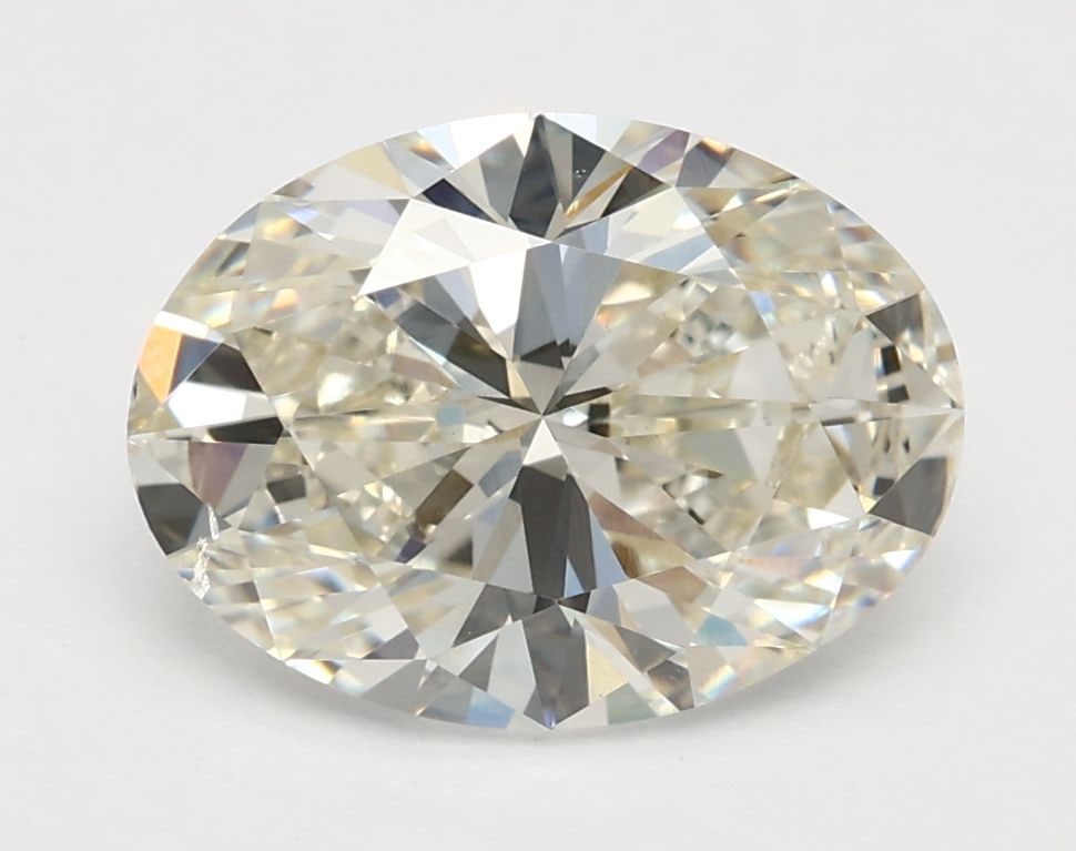 Loose Diamond - OVAL 2.01ct I SI1: Loose Diamond - OVAL 2.01ct I SI1 Source: This is a real non-mined Diamond that has been grown in a lab Shape: OVAL Carats: 2.01 Color: I Clarity: SI1 Certification: IGI Video: