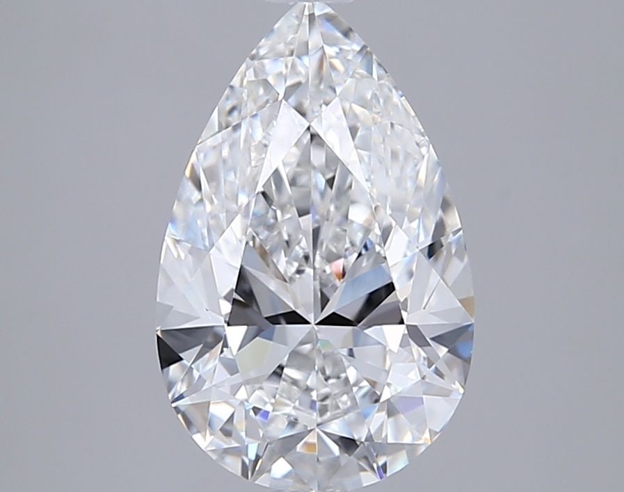 Loose Diamond - PEAR 2.04ct D VVS1: Loose Diamond - PEAR 2.04ct D VVS1 Source: This is a real non-mined Diamond that has been grown in a lab Shape: PEAR Carats: 2.04 Color: D Clarity: VVS1 Certification: IGI Video: