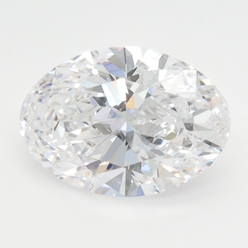 Loose Diamond - OVAL 1.56ct D VVS1: Loose Diamond - OVAL 1.56ct D VVS1 Source: This is a real non-mined Diamond that has been grown in a lab Shape: OVAL Carats: 1.56 Color: D Clarity: VVS1 Certification: IGI Video: