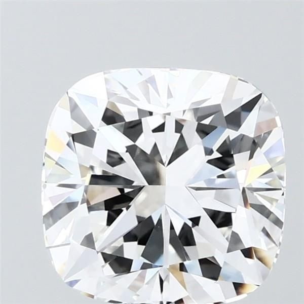 Loose Diamond - CUSHION MODIFIED 3.07ct F VVS2: Loose Diamond - CUSHION MODIFIED 3.07ct F VVS2 Source: This is a real non-mined Diamond that has been grown in a lab Shape: CUSHION MODIFIED Carats: 3.07 Color: F Clarity: VVS2 Certification: IGI Vide