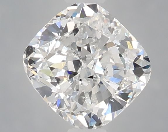 Loose Diamond - CUSHION BRILLIANT 1.05ct E VS1: Loose Diamond - CUSHION BRILLIANT 1.05ct E VS1 Source: This is a real non-mined Diamond that has been grown in a lab Shape: CUSHION BRILLIANT Carats: 1.05 Color: E Clarity: VS1 Certification: NONE Vid