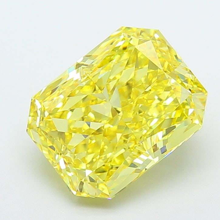 Loose Diamond - RADIANT 6.05ct Fancy Vivid Yellow VS1: Loose Diamond - RADIANT 6.05ct Fancy Vivid Yellow VS1 Source: This is a real non-mined Diamond that has been grown in a lab Shape: RADIANT Carats: 6.05 Color: Fancy Vivid Yellow Certification: IGI PLE