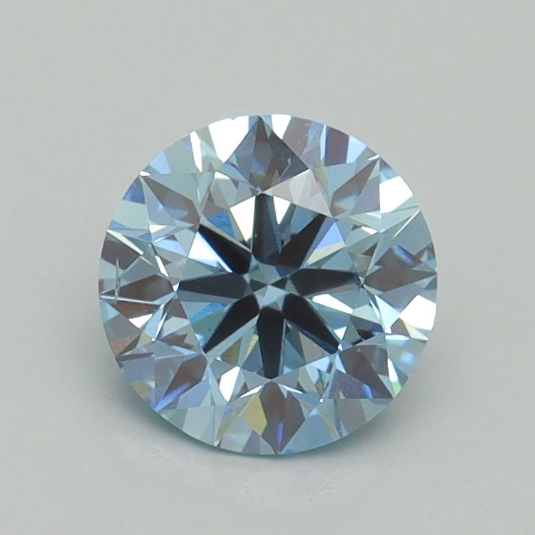 Ideal Loose Diamond - ROUND 1.1ct Fancy Intense Blue VS2: Ideal Loose Diamond - ROUND 1.1ct Fancy Intense Blue VS2 Source: This is a real non-mined Diamond that has been grown in a lab Shape: ROUND Carats: 1.1 Color: Fancy Intense Blue Certification: IGI Vid