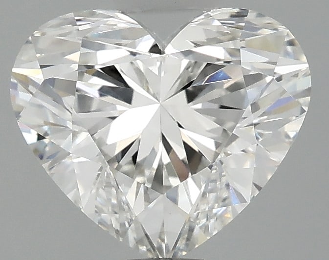 Loose Diamond - HEART 2.1ct F VS1: Loose Diamond - HEART 2.1ct F VS1 Source: This is a real non-mined Diamond that has been grown in a lab Shape: HEART Carats: 2.1 Color: F Clarity: VS1 Certification: IGI Condition: Pre-Owned PLEASE NO