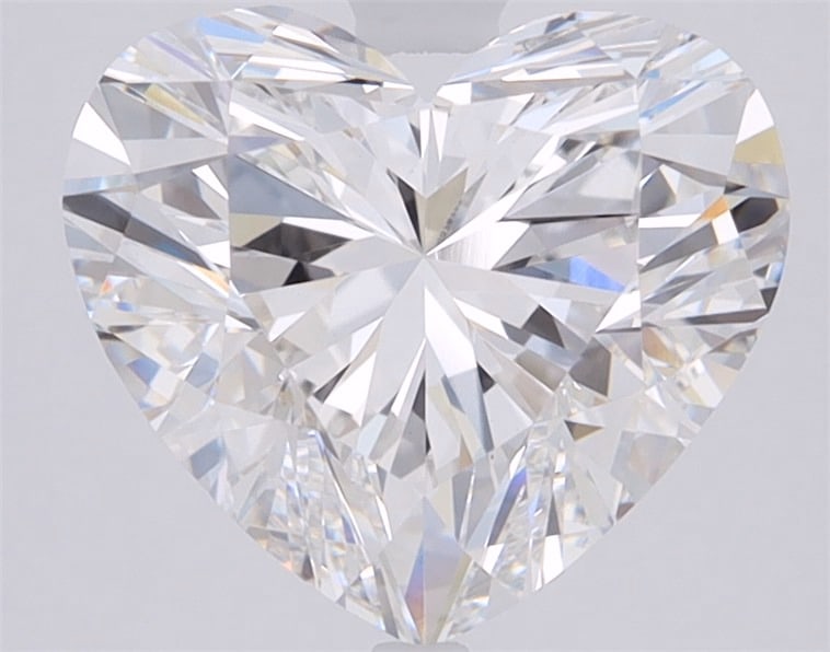 Loose Diamond - HEART 3.56ct D VVS2: Loose Diamond - HEART 3.56ct D VVS2 Source: This is a real non-mined Diamond that has been grown in a lab Shape: HEART Carats: 3.56 Color: D Clarity: VVS2 Certification: IGI Condition: Pre-Owned PLEAS
