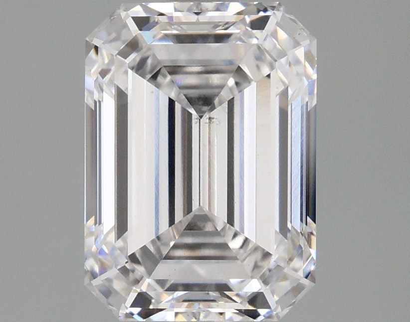 Loose Diamond - EMERALD 2.09ct D VS2: Loose Diamond - EMERALD 2.09ct D VS2 Source: This is a real non-mined Diamond that has been grown in a lab Shape: EMERALD Carats: 2.09 Color: D Clarity: VS2 Certification: IGI Video: