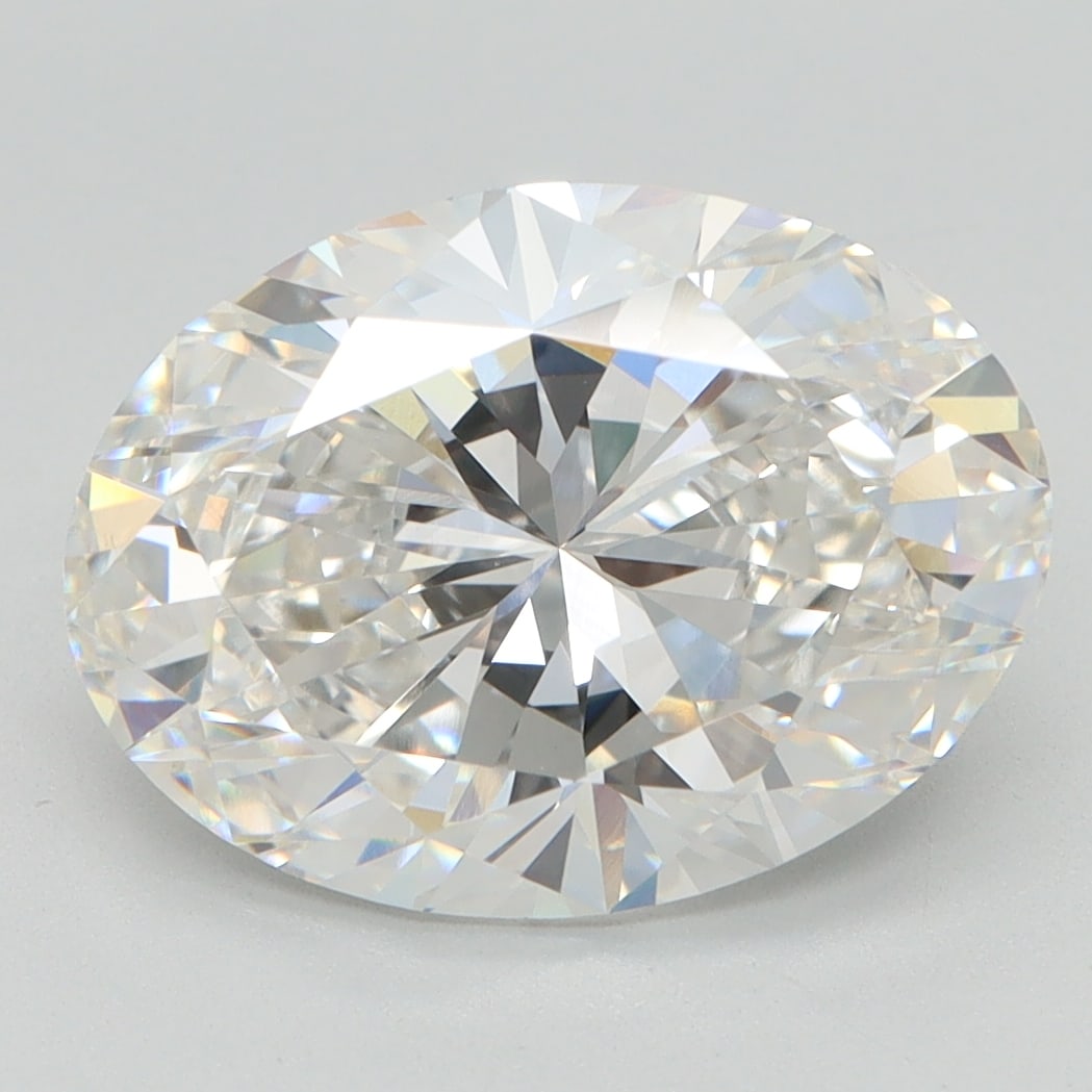 Loose Diamond - OVAL 3.59ct F VS1: Loose Diamond - OVAL 3.59ct F VS1 Source: This is a real non-mined Diamond that has been grown in a lab Shape: OVAL Carats: 3.59 Color: F Clarity: VS1 Certification: IGI Condition: Pre-Owned PLEASE NO