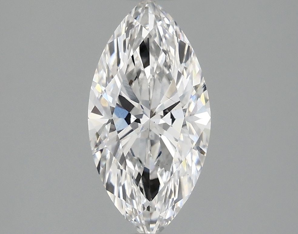 Loose Diamond - MARQUISE 1.44ct E VS2: Loose Diamond - MARQUISE 1.44ct E VS2 Source: This is a real non-mined Diamond that has been grown in a lab Shape: MARQUISE Carats: 1.44 Color: E Clarity: VS2 Certification: IGI Video: