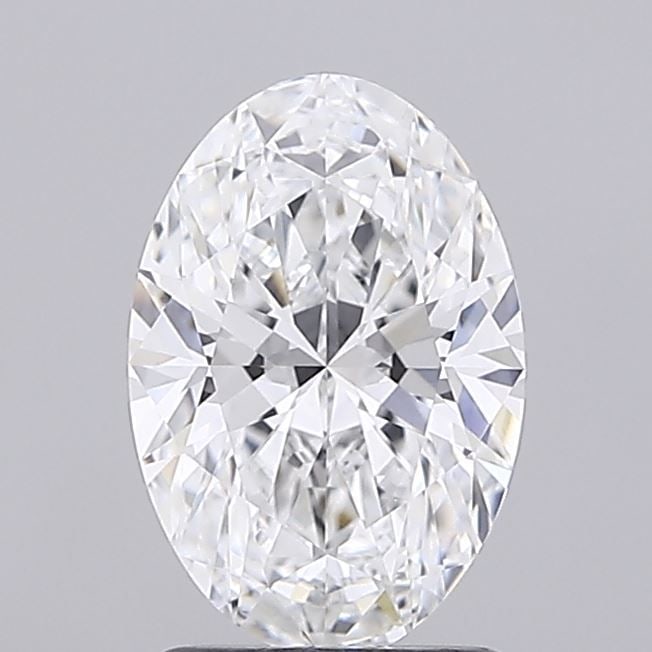 Loose Diamond - OVAL 1.72ct D VVS2: Loose Diamond - OVAL 1.72ct D VVS2 Source: This is a real non-mined Diamond that has been grown in a lab Shape: OVAL Carats: 1.72 Color: D Clarity: VVS2 Certification: IGI Video: