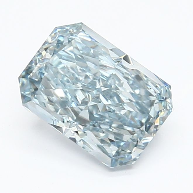Loose Diamond - RADIANT 1.94ct Fancy Intense Blue VS2: Loose Diamond - RADIANT 1.94ct Fancy Intense Blue VS2 Source: This is a real non-mined Diamond that has been grown in a lab Shape: RADIANT Carats: 1.94 Color: Fancy Intense Blue Certification: IGI Vid
