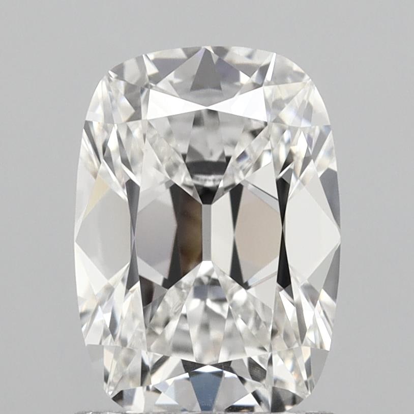 Loose Diamond - OLD MINER 1.55ct F VVS2: Loose Diamond - OLD MINER 1.55ct F VVS2 Source: This is a real non-mined Diamond that has been grown in a lab Shape: OLD MINER Carats: 1.55 Color: F Clarity: VVS2 Certification: IGI Condition: Pre-Own
