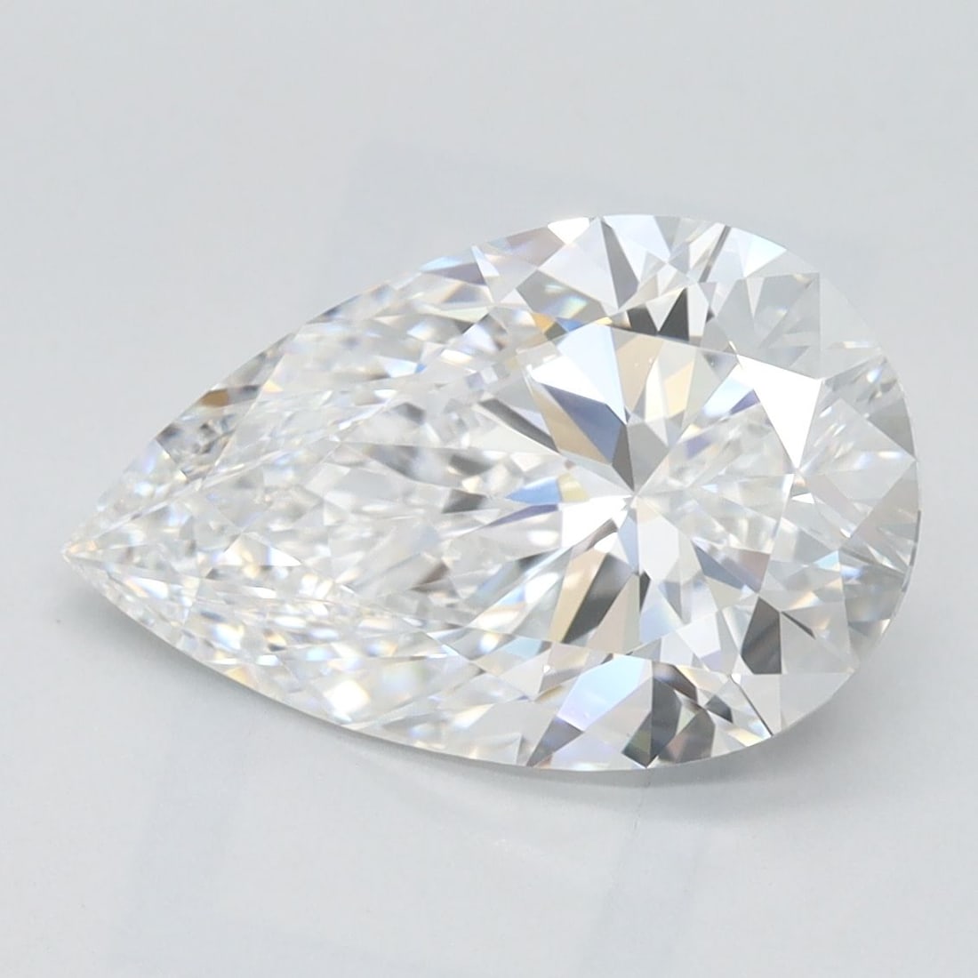 Loose Diamond - PEAR 2.53ct D IF: Loose Diamond - PEAR 2.53ct D IF Source: This is a real non-mined Diamond that has been grown in a lab Shape: PEAR Carats: 2.53 Color: D Clarity: IF Certification: IGI Video: