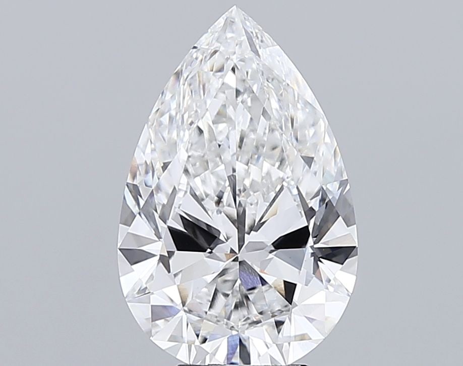 Loose Diamond - PEAR 6.25ct F VVS2: Loose Diamond - PEAR 6.25ct F VVS2 Source: This is a real non-mined Diamond that has been grown in a lab Shape: PEAR Carats: 6.25 Color: F Clarity: VVS2 Certification: IGI Video: