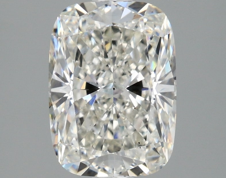 Loose Diamond - CUSHION 1.97ct F VS2: Loose Diamond - CUSHION 1.97ct F VS2 Source: This is a real non-mined Diamond that has been grown in a lab Shape: CUSHION Carats: 1.97 Color: F Clarity: VS2 Certification: IGI Condition: Pre-Owned PLE