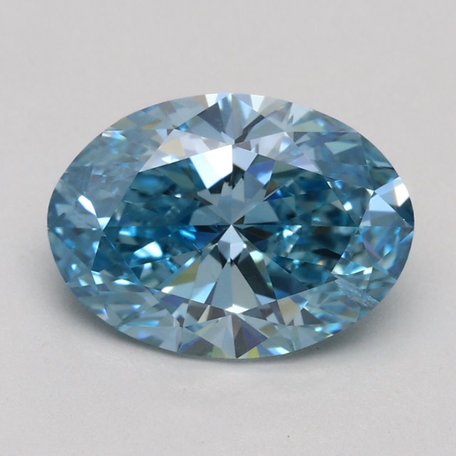 Loose Diamond - OVAL 1.5ct Fancy Vivid Blue SI2: Loose Diamond - OVAL 1.5ct Fancy Vivid Blue SI2 Source: This is a real non-mined Diamond that has been grown in a lab Shape: OVAL Carats: 1.5 Color: Fancy Vivid Blue Certification: IGI Video: