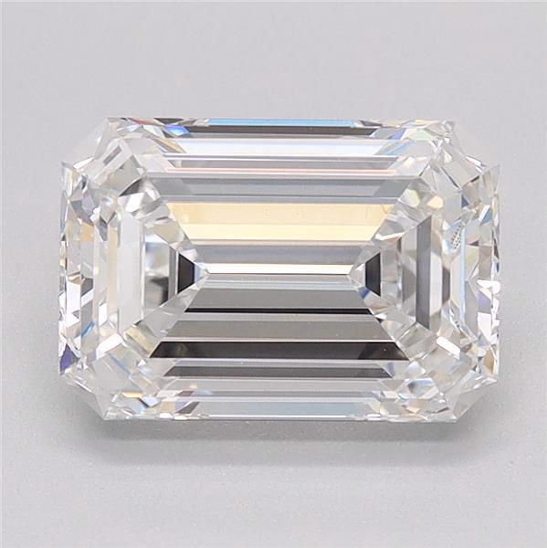 Loose Diamond - EMERALD 3.78ct E VS2: Loose Diamond - EMERALD 3.78ct E VS2 Source: This is a real non-mined Diamond that has been grown in a lab Shape: EMERALD Carats: 3.78 Color: E Clarity: VS2 Certification: IGI Condition: Pre-Owned PLE