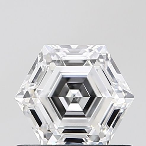 Loose Diamond - HEXAGONAL 0.68ct D VS1: Loose Diamond - HEXAGONAL 0.68ct D VS1 Source: This is a real non-mined Diamond that has been grown in a lab Shape: HEXAGONAL Carats: 0.68 Color: D Clarity: VS1 Certification: IGI Video: