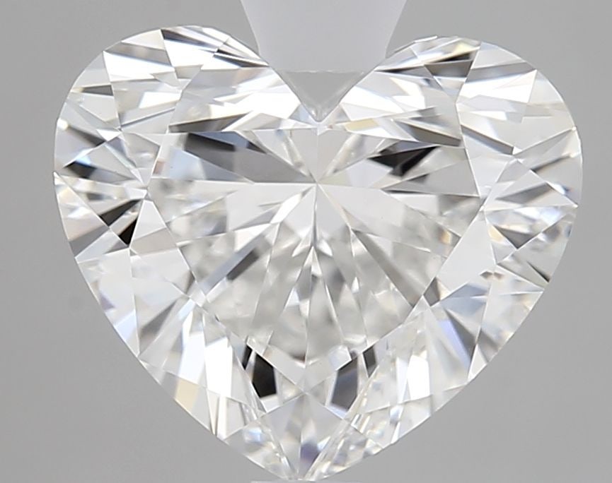 Loose Diamond - HEART 2.01ct E VVS2: Loose Diamond - HEART 2.01ct E VVS2 Source: This is a real non-mined Diamond that has been grown in a lab Shape: HEART Carats: 2.01 Color: E Clarity: VVS2 Certification: IGI Video: