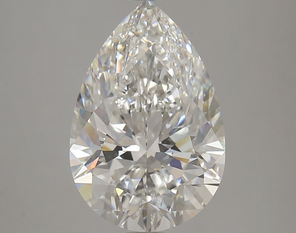 Loose Diamond - PEAR 4.0ct F SI1: Loose Diamond - PEAR 4.0ct F SI1 Source: This is a real non-mined Diamond that has been grown in a lab Shape: PEAR Carats: 4.0 Color: F Clarity: SI1 Certification: IGI Video: