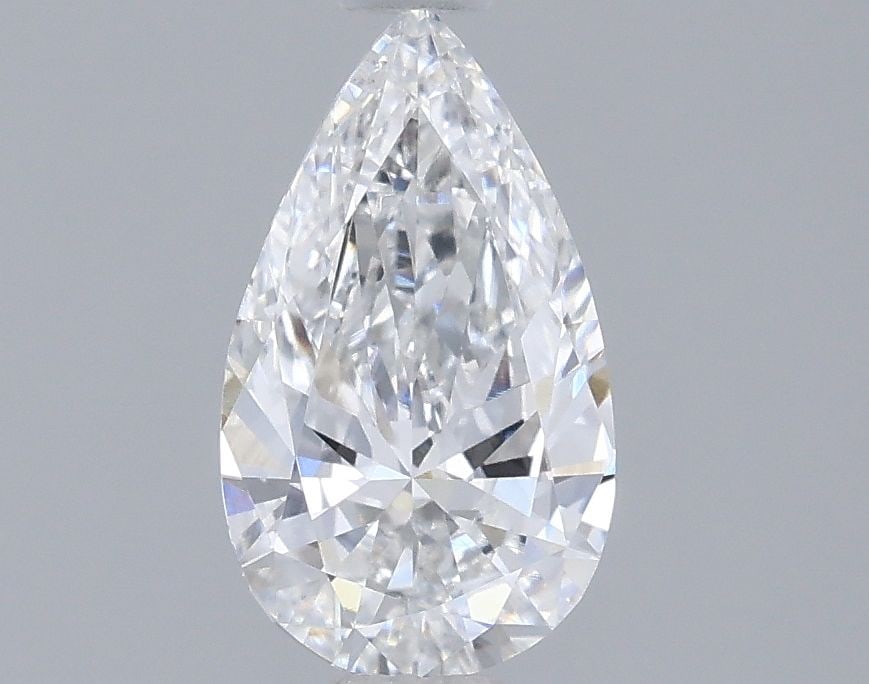 Loose Diamond - PEAR 0.72ct E VVS2: Loose Diamond - PEAR 0.72ct E VVS2 Source: This is a real non-mined Diamond that has been grown in a lab Shape: PEAR Carats: 0.72 Color: E Clarity: VVS2 Certification: IGI Video: