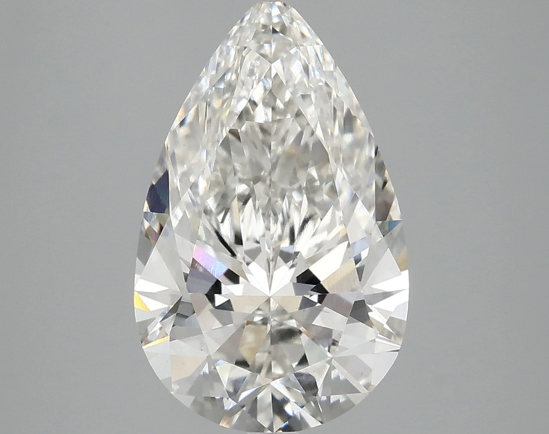 Loose Diamond - PEAR 3.71ct F VS1: Loose Diamond - PEAR 3.71ct F VS1 Source: This is a real non-mined Diamond that has been grown in a lab Shape: PEAR Carats: 3.71 Color: F Clarity: VS1 Certification: IGI Condition: Pre-Owned PLEASE NO