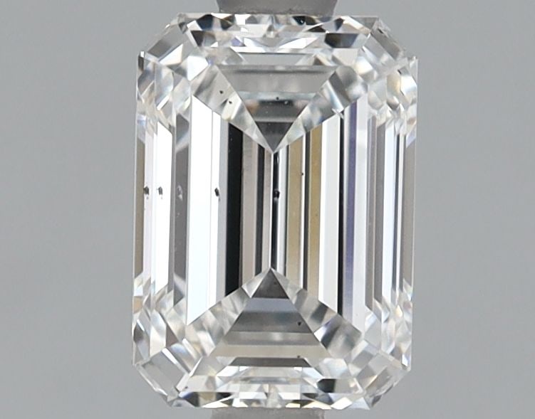 Loose Diamond - EMERALD 1.08ct E SI1: Loose Diamond - EMERALD 1.08ct E SI1 Source: This is a real non-mined Diamond that has been grown in a lab Shape: EMERALD Carats: 1.08 Color: E Clarity: SI1 Certification: IGI Video: